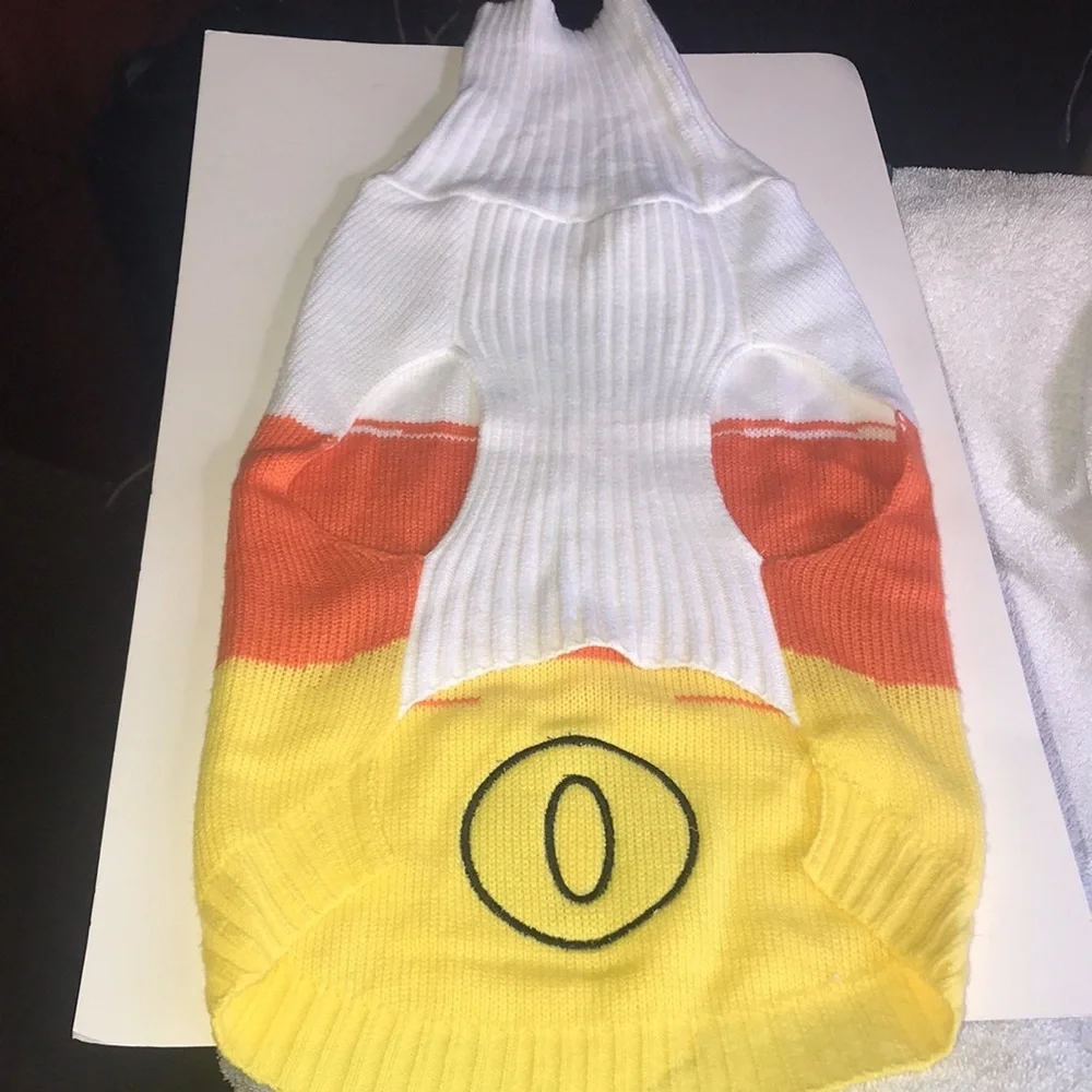 NWOT Pet Halloween Sweater